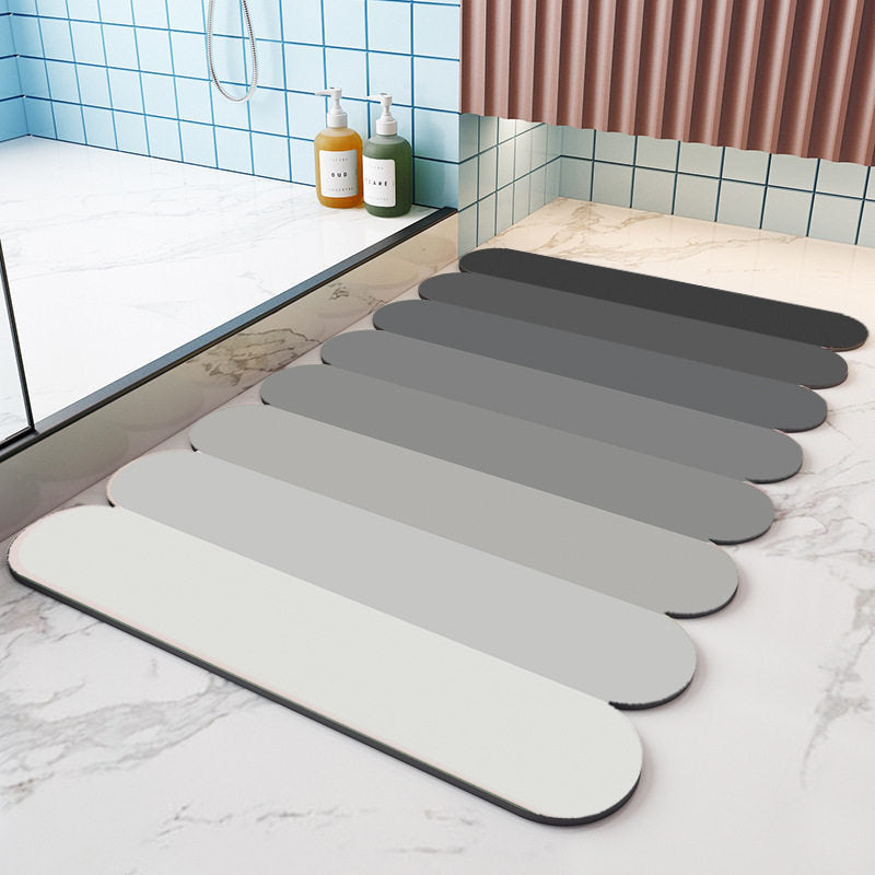 Stylische Farbverlauf-Badematte