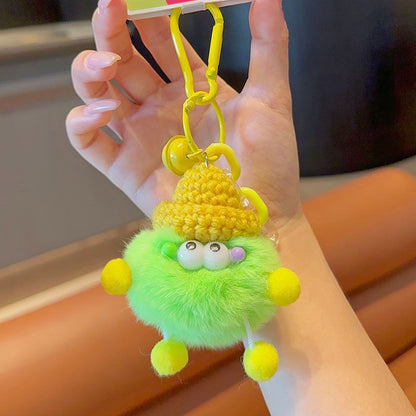 Adorable Plüsch Charakter Schlüsselanhänger Brehn