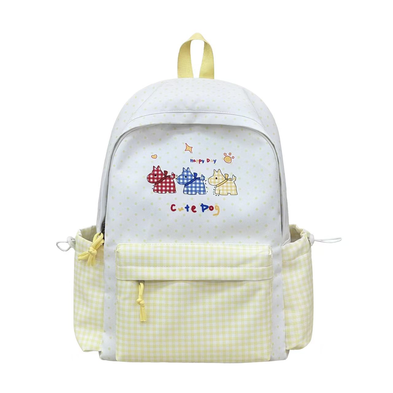 Rucksack mit Verspieltem Tierdesign und Ergonomischer Fächeraufteilung Brehn
