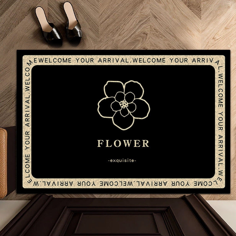 Elegante Blum welcome mat Brehn