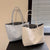 Stylische Stern-Muster Tote Bag Brehn