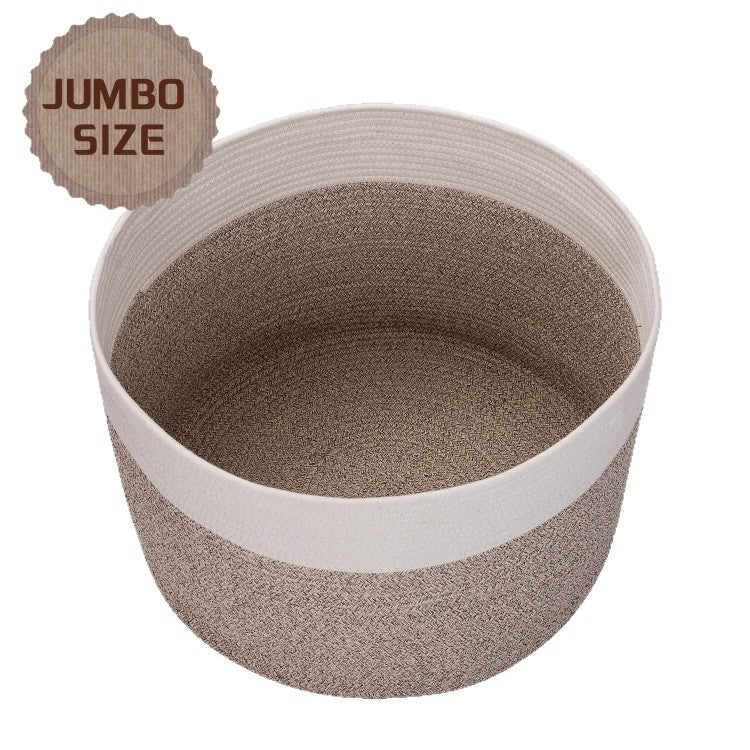 Stilvoller Aufbewahrungskorb Aus Strapazierfähigem Material Brehn