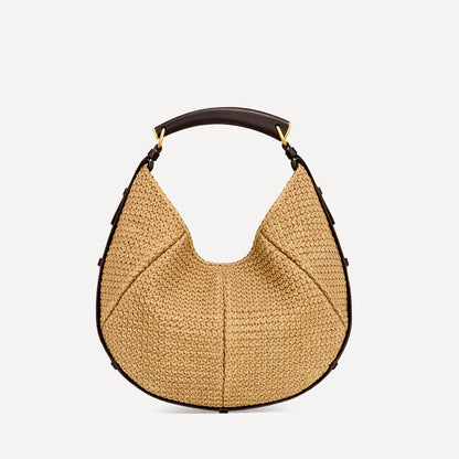 Artisan Geflochtene Strohtasche