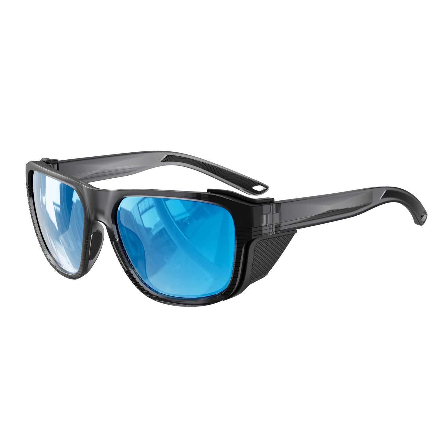 Damen Sportsonnenbrille im aerodynamischen Design mit polarisierten Gläsern Brehn