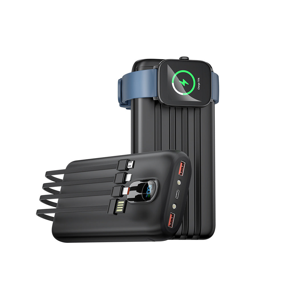 Tragbare Powerbank mit Integrierter Wireless Charging Funktion Brehn