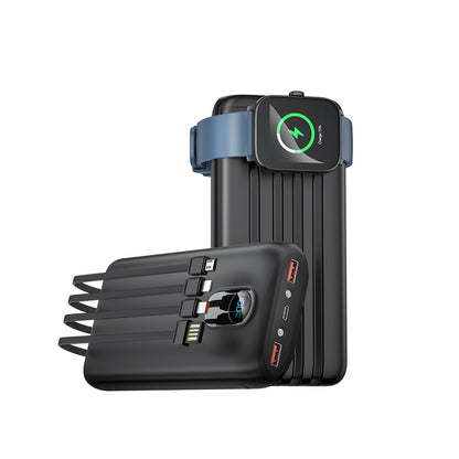 Tragbare Powerbank mit Integrierter Wireless Charging Funktion Brehn