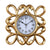 Elegante Wanduhr mit Kunstvollem Design Brehn