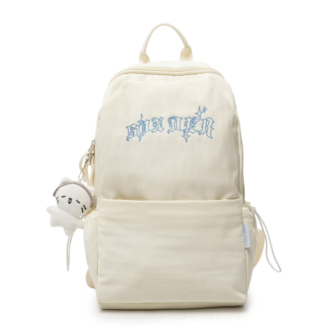 Stylischer Grafik-Rucksack Brehn