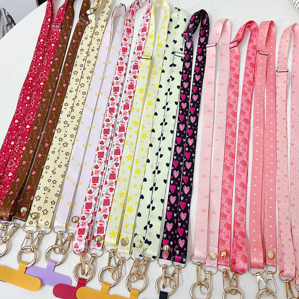 Dekorativer Lanyard mit Clip Brehn