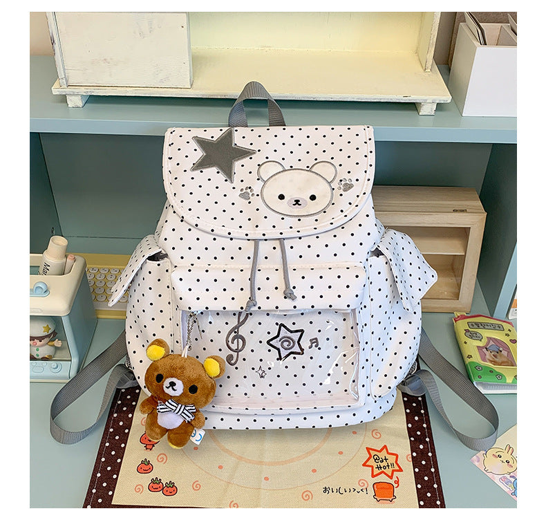 Süßer Plüsch Teddy Bär Rucksack