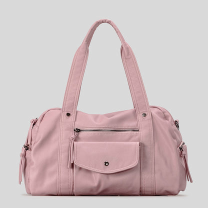 Geräumige Mehrfach-Taschen-Handtasche