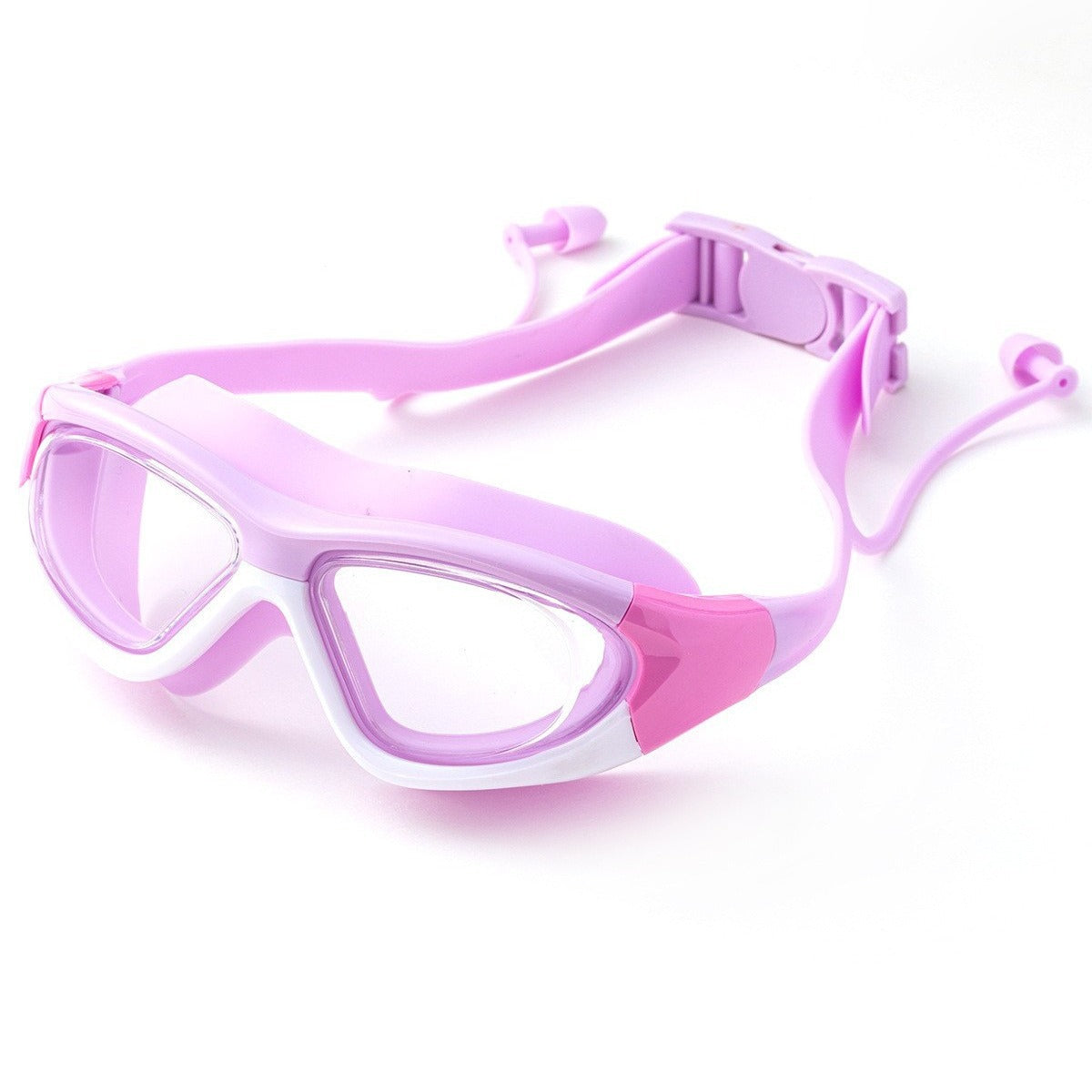 Schwimmbrille mit Ergonomischem Design und Klarer Sicht Brehn