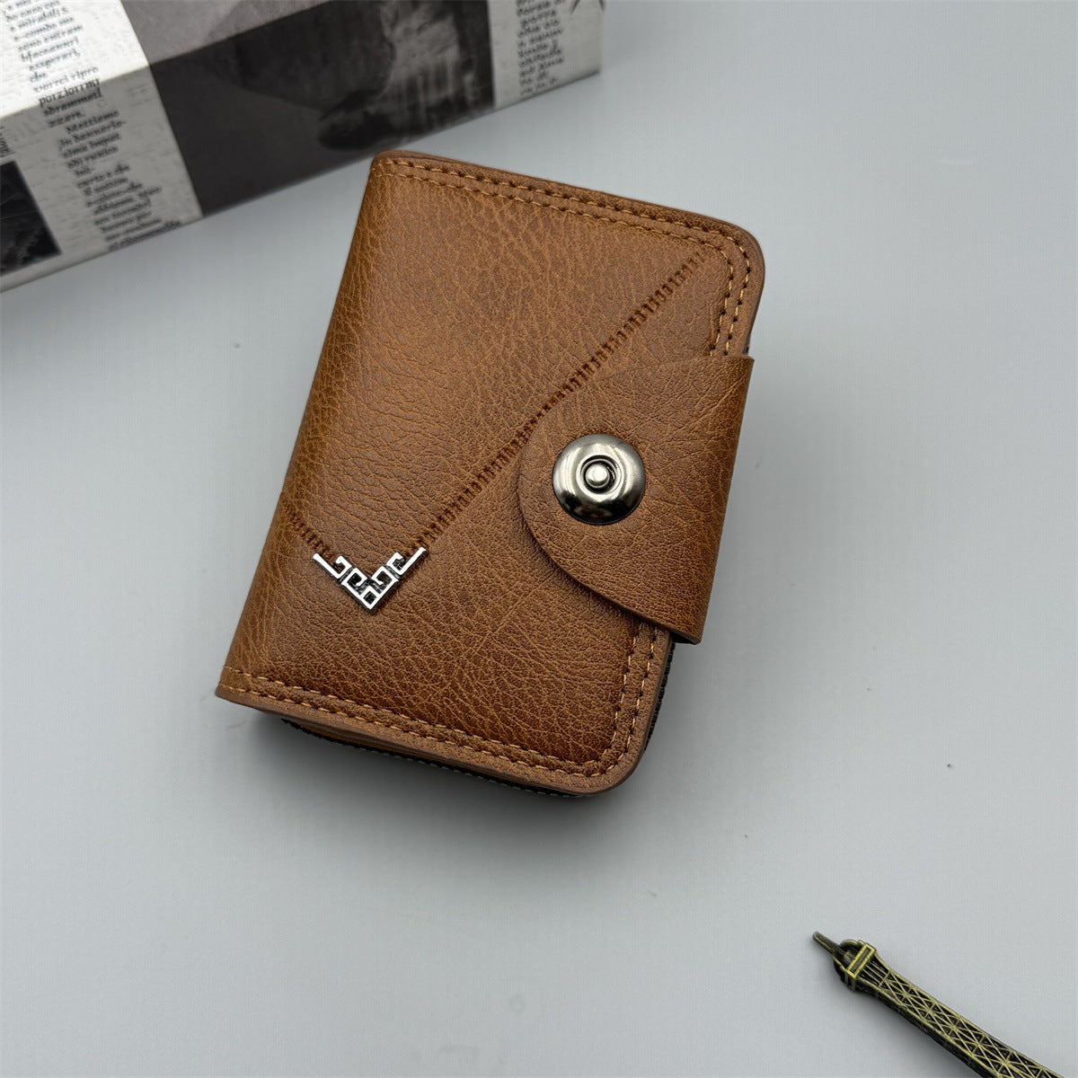 Premium Leder Kartenhalter