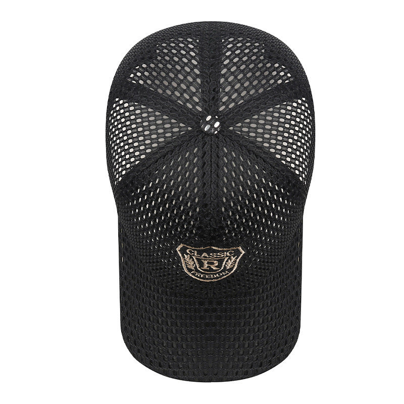 Damen Sportliche Mesh-Baseballcap mit UV-Schutz Brehn