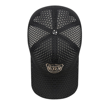 Damen Sportliche Mesh-Baseballcap mit UV-Schutz Brehn