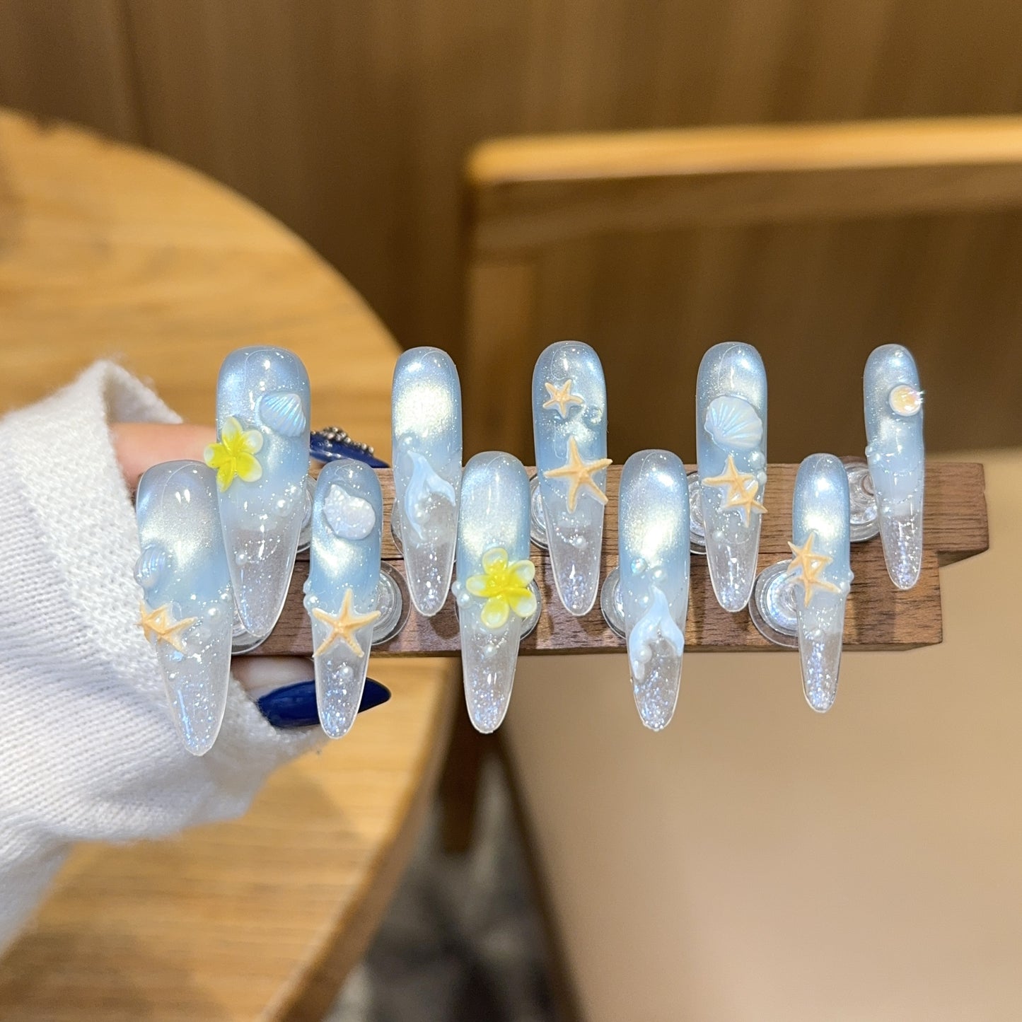 Kreative Nagelspitzen mit Maritimen Motiven Brehn