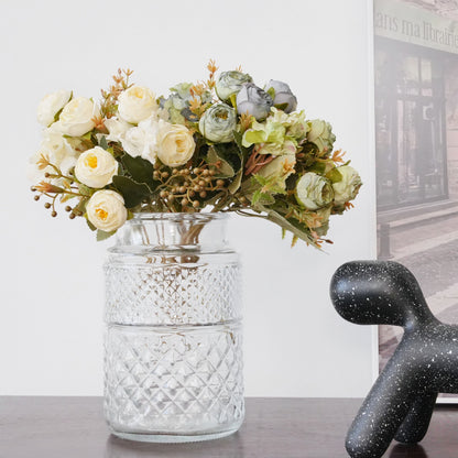 Lebensechter künstlicher Blumenstängelstrauß