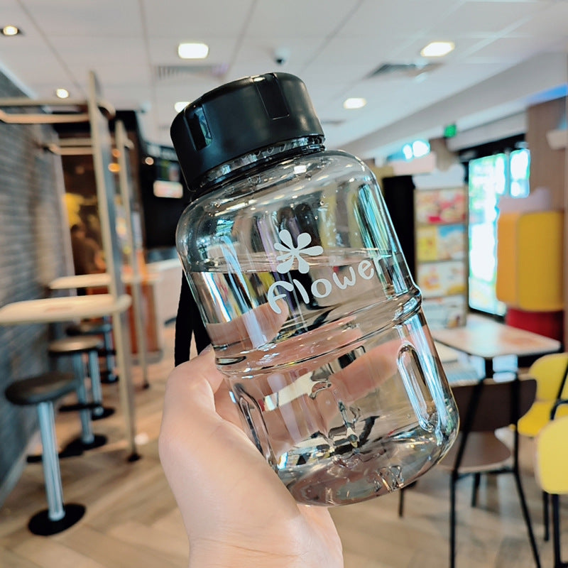 Damen Praktische Wasserflasche mit abnehmbarer Trageschlaufe Brehn