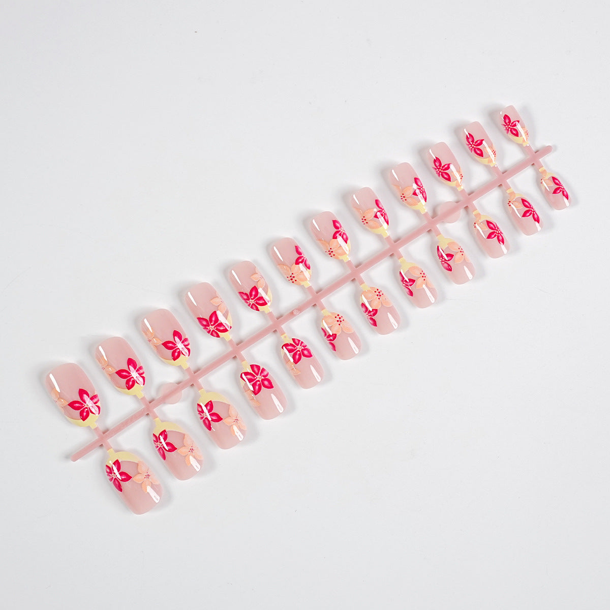 Damen Press-On Nagelkunst