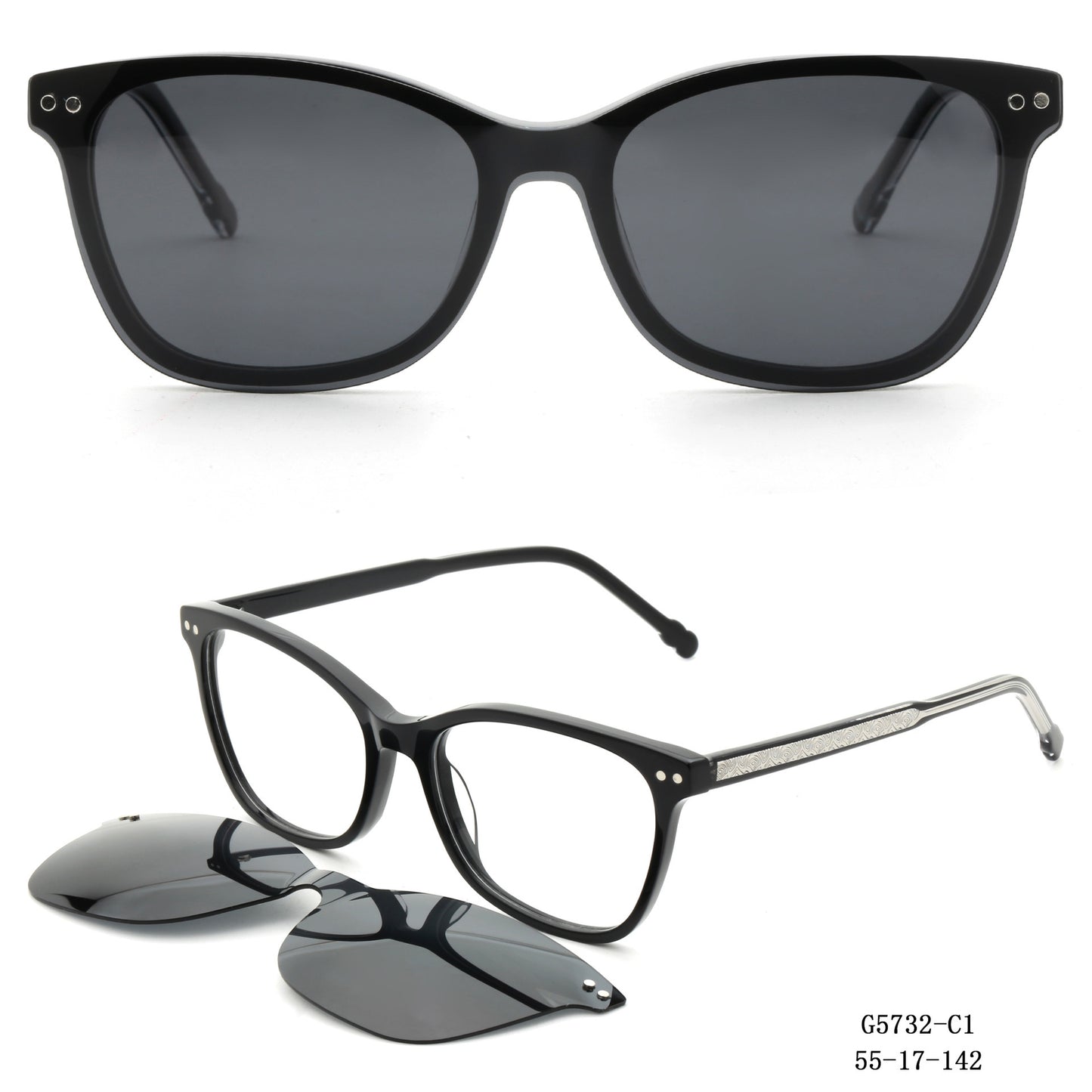 Damen Sonnenbrille im eleganten Vintage-Design Brehn