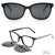 Damen Sonnenbrille im eleganten Vintage-Design Brehn