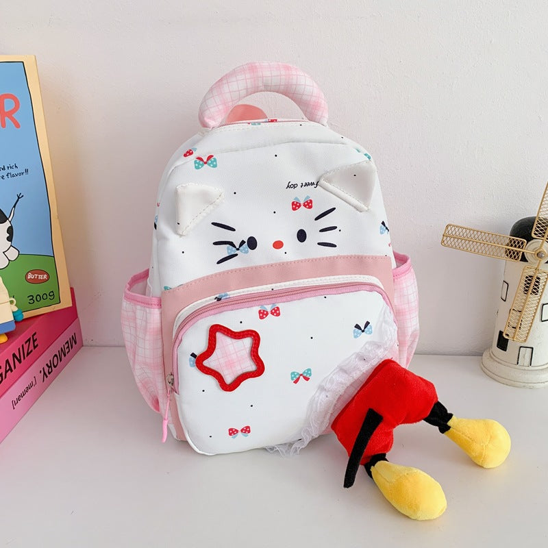 Kinder's entzückendes Charakterdesign Mini-Schulrucksack