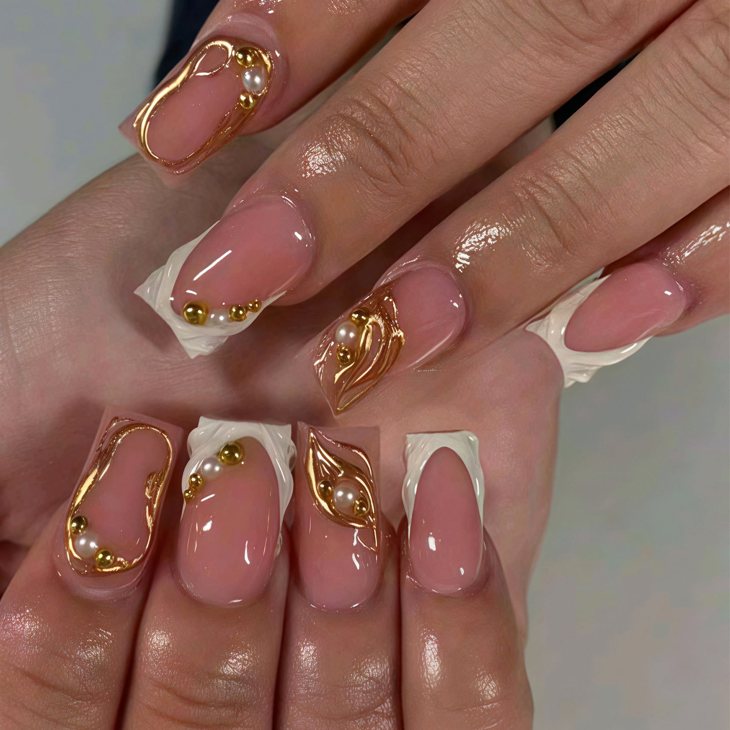 Künstlerische dekorative Nagelkunst Tipps Brehn