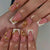 Künstlerische dekorative Nagelkunst Tipps Brehn