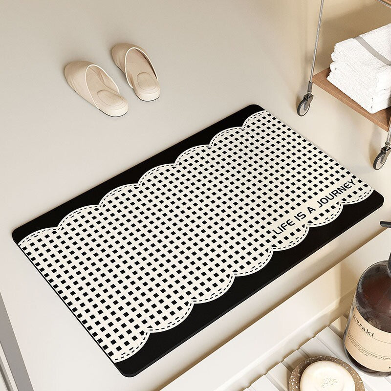 Piano Keys Design Badmatte Brehn