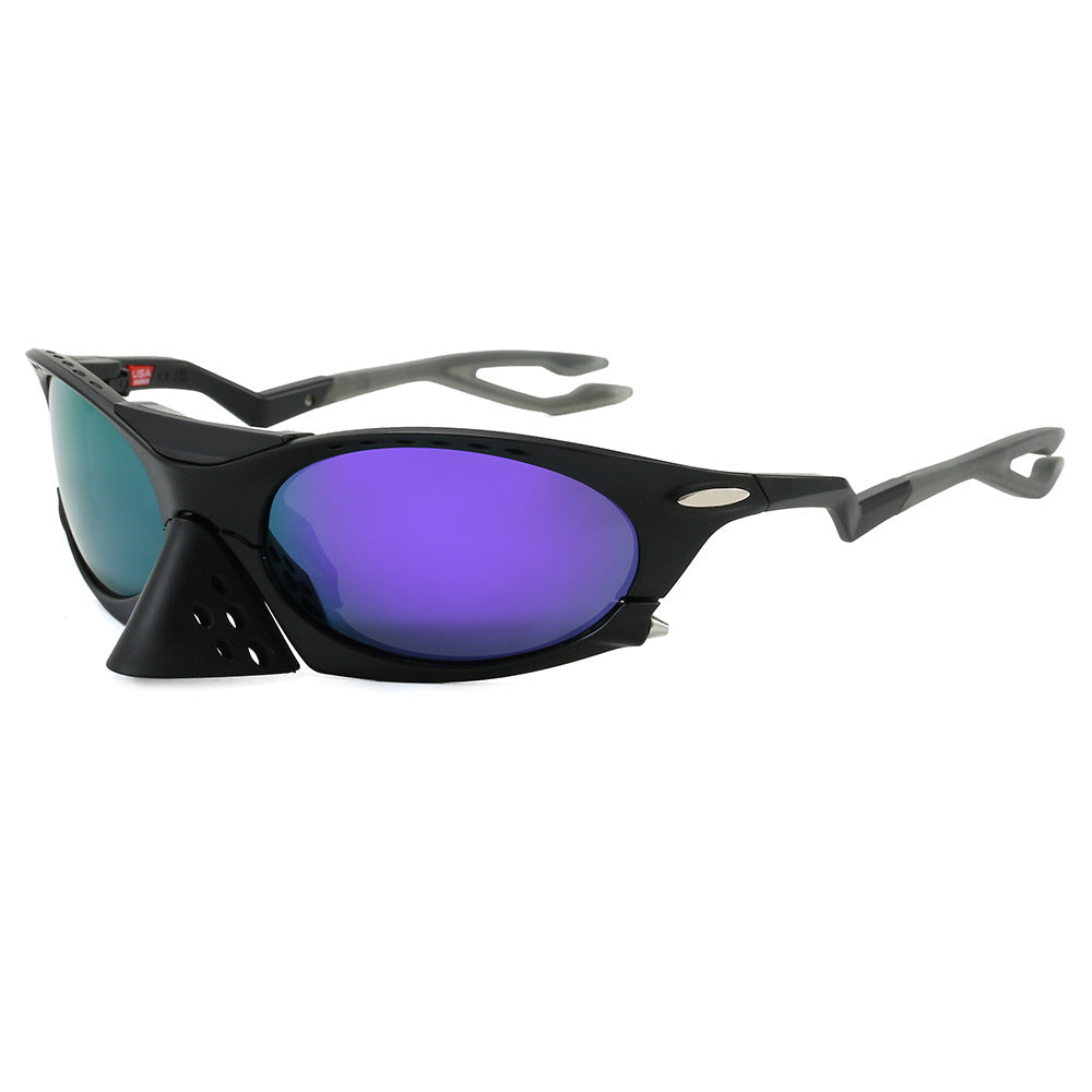 Damen Sportliche Multifunktions-Sonnenbrille Brehn