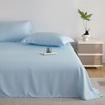 Premium Satin-Bettwäsche-Garnitur aus Mikrofaser mit seidig-glänzender Oberfläche