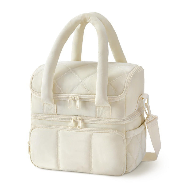 Stilvolle Kosmetik Reisetasche mit Mehreren Fächern Brehn