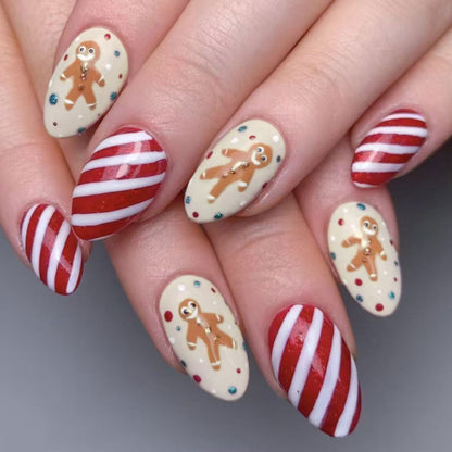 Festliches Nagelkunst-Set