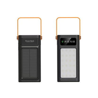 Tragbare Solar Energie Powerbank Von Brehn