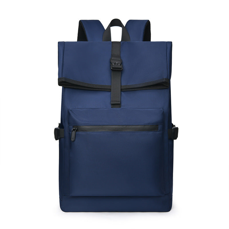Rucksack mit Praktischem Rolltop-Verschluss Brehn