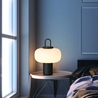 Moderne Soft-Touch Tischlampe