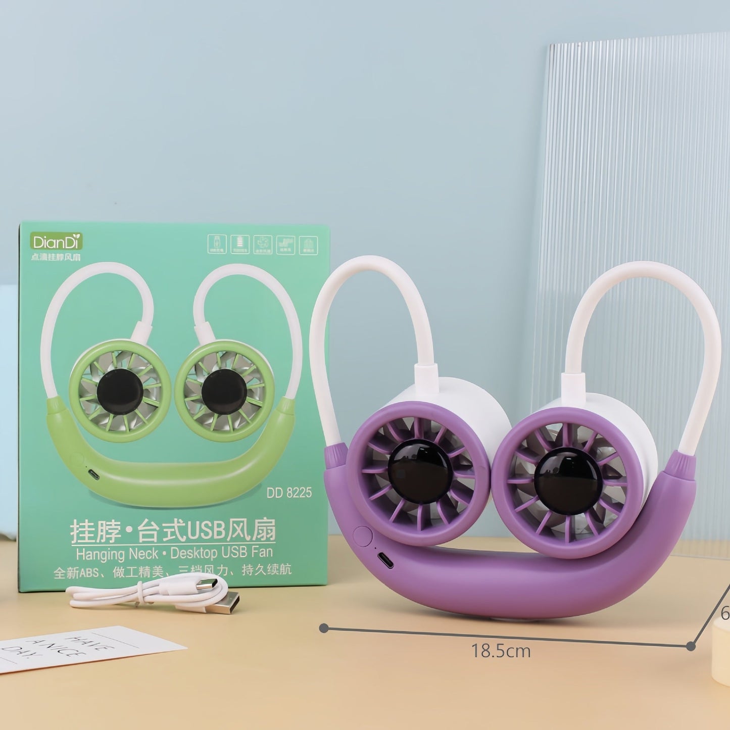 Unisex tragbarer Ventilator Brehn