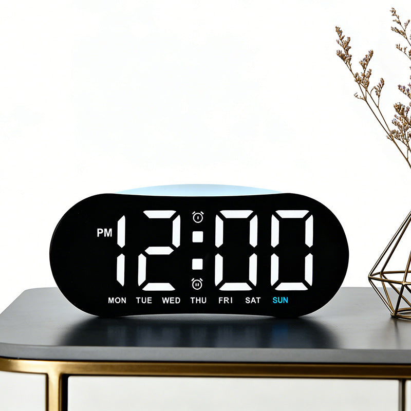 Digitaler Wecker mit großem LED-Display Brehn