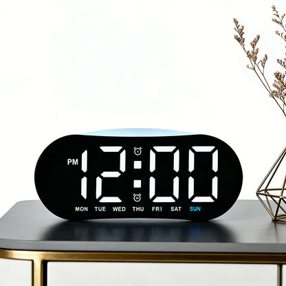 Digitaler Wecker mit großem LED-Display Brehn