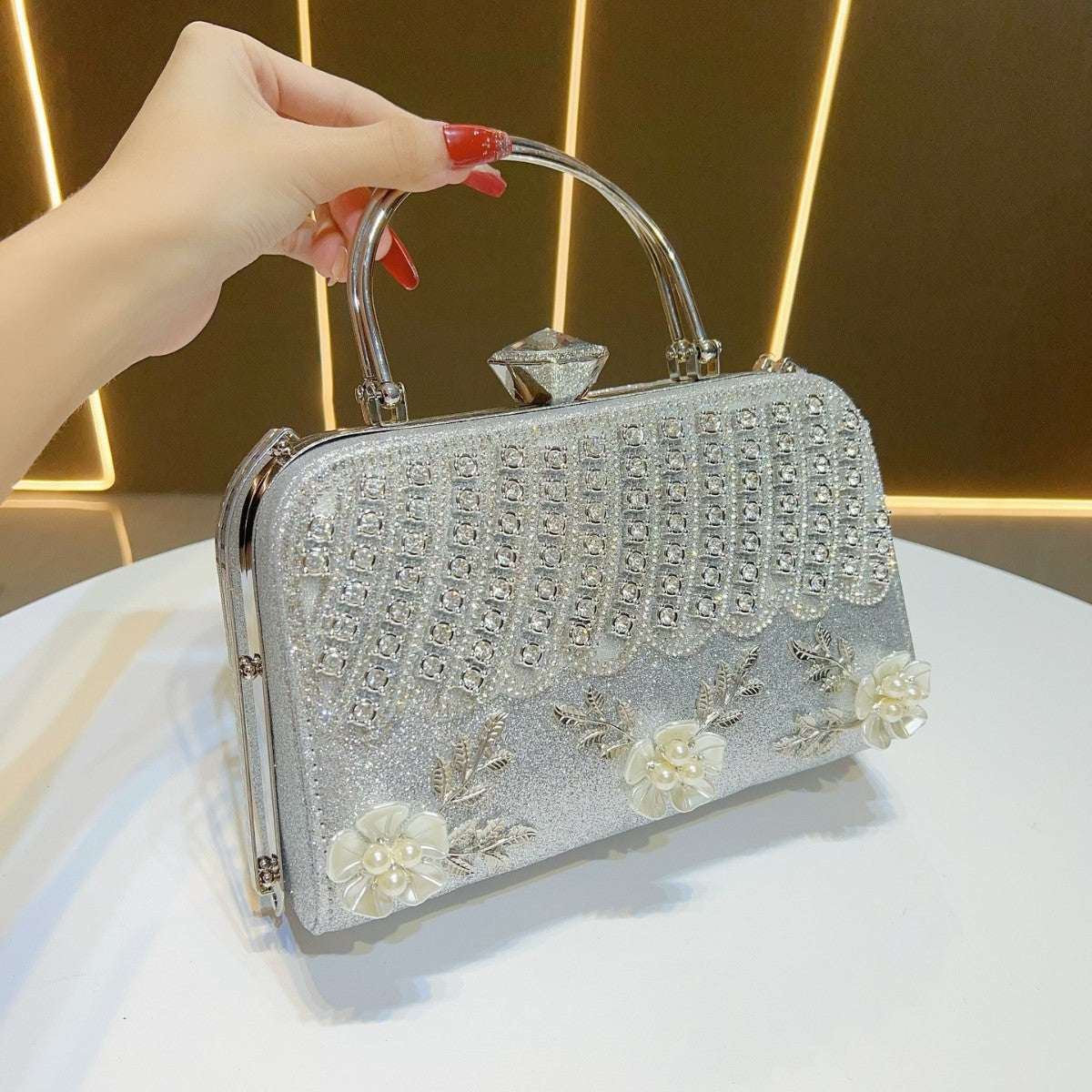 Luxuriöse Verzierte Abendhandtasche