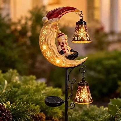 Dekorative Weihnachts-Mondlicht-Figur Brehn