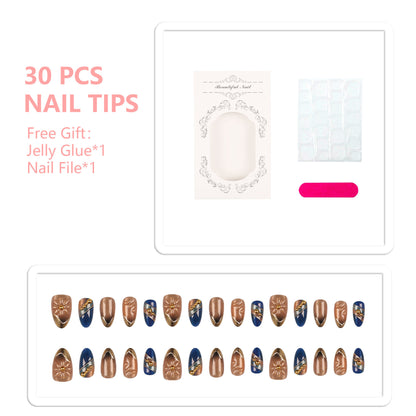 Premium Dekoratives Nagelkunstset