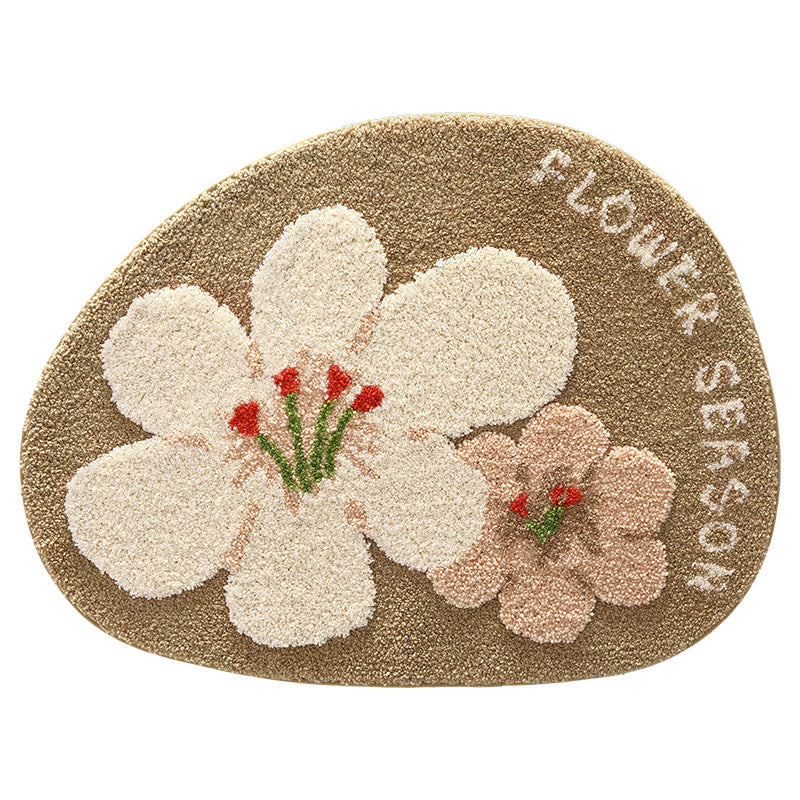 Floral-Themen Komfort Badteppich Brehn