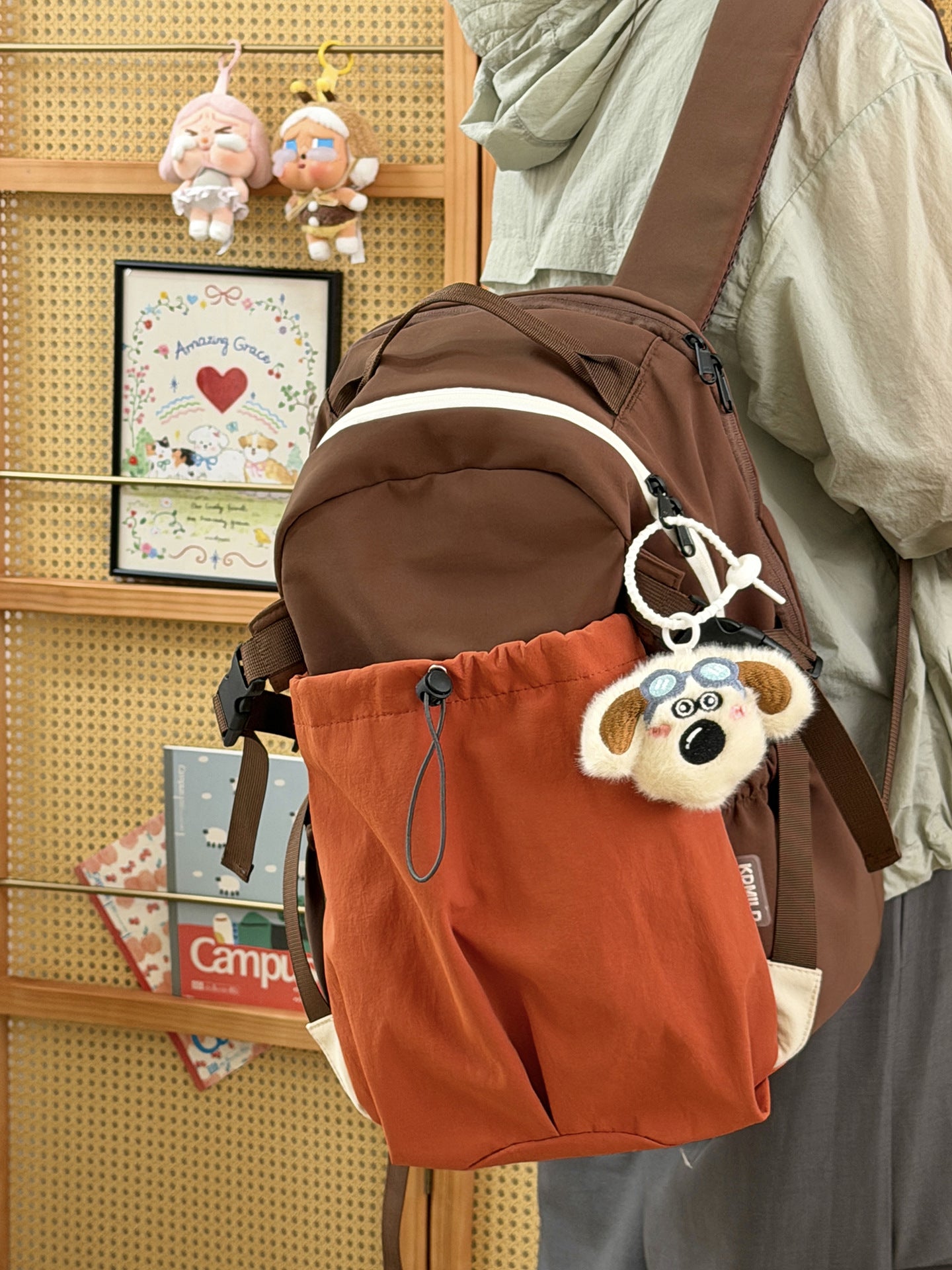 Multi-Taschen Freizeit Rucksack