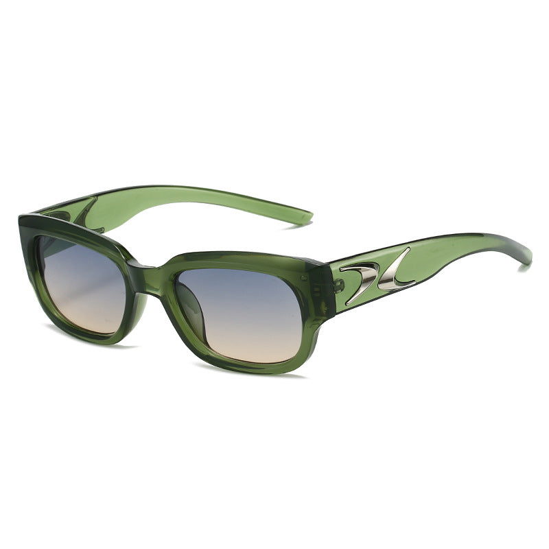 Damen stilvolle und modische Sonnenbrille im eleganten Oversized-Design Brehn