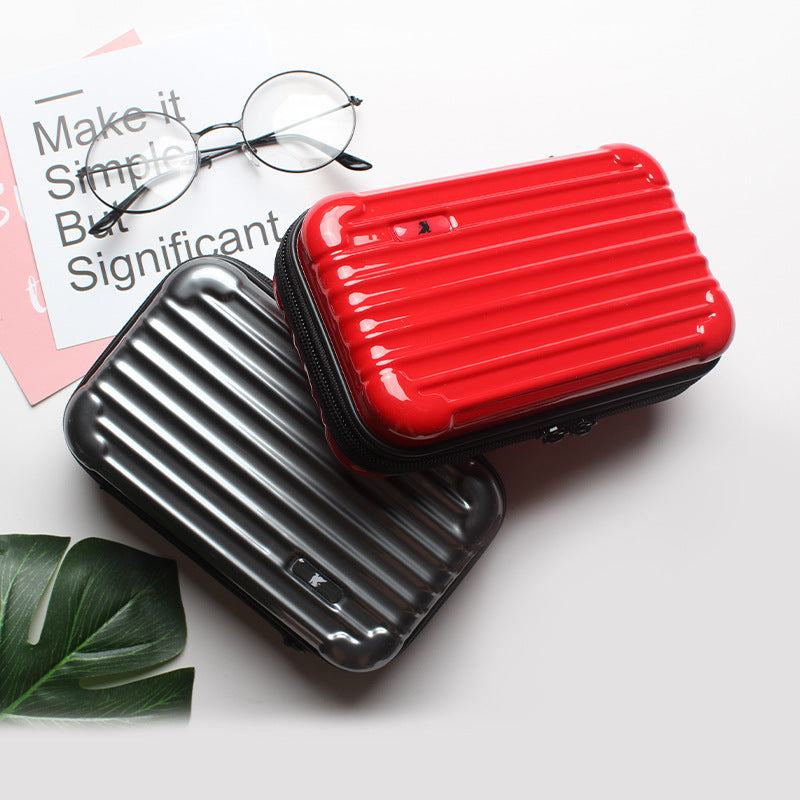 Unisex Slim Hard Shell Cosmetic Storage Case Brehn