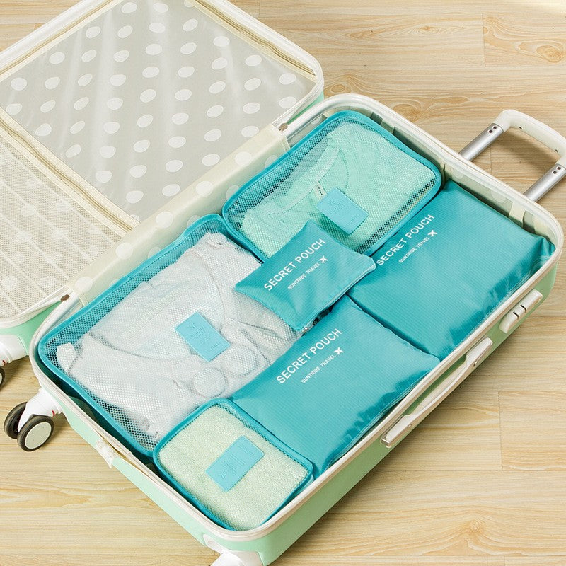 Packing Cubes mit Mesh-Vorderseite Brehn