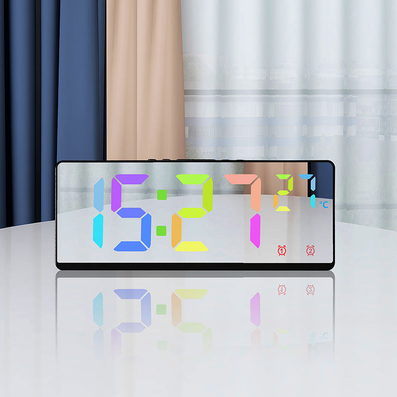 Digitaler Alarmwecker mit Temperatursensor und Spiegelfunktion Brehn