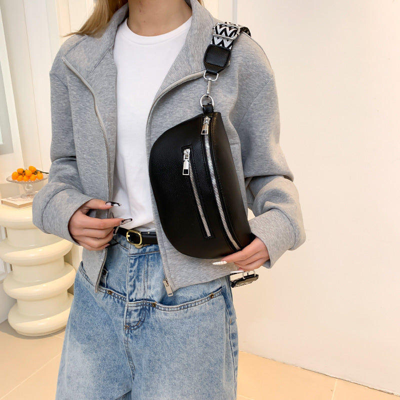 WoTextured Crossbody Bag Brehn