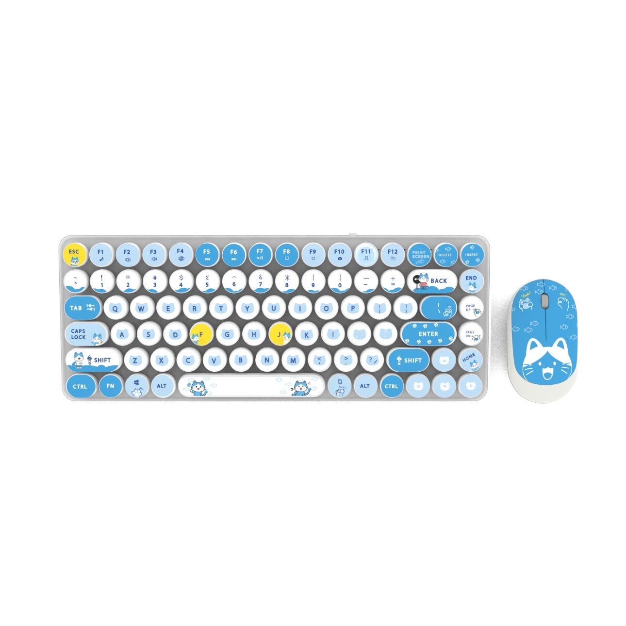Gaming-Tastatur und Maus Set Brehn